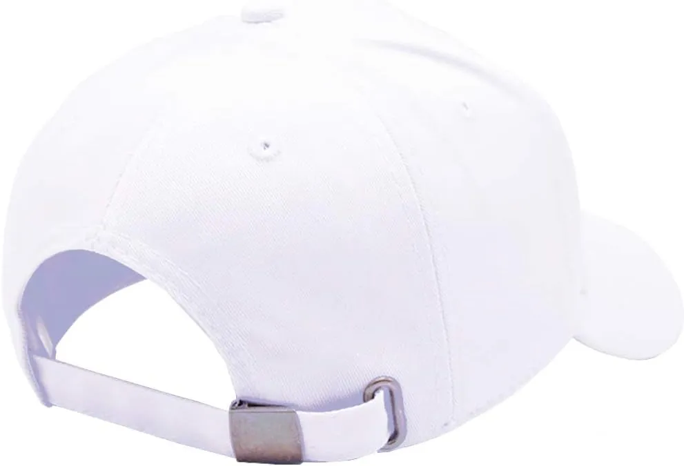 Foetest Cap Adjustable Baseball Cap Daddy Hat Headdress Dad-Cap Hat Sunhat Hip-Hop Flat Snapback