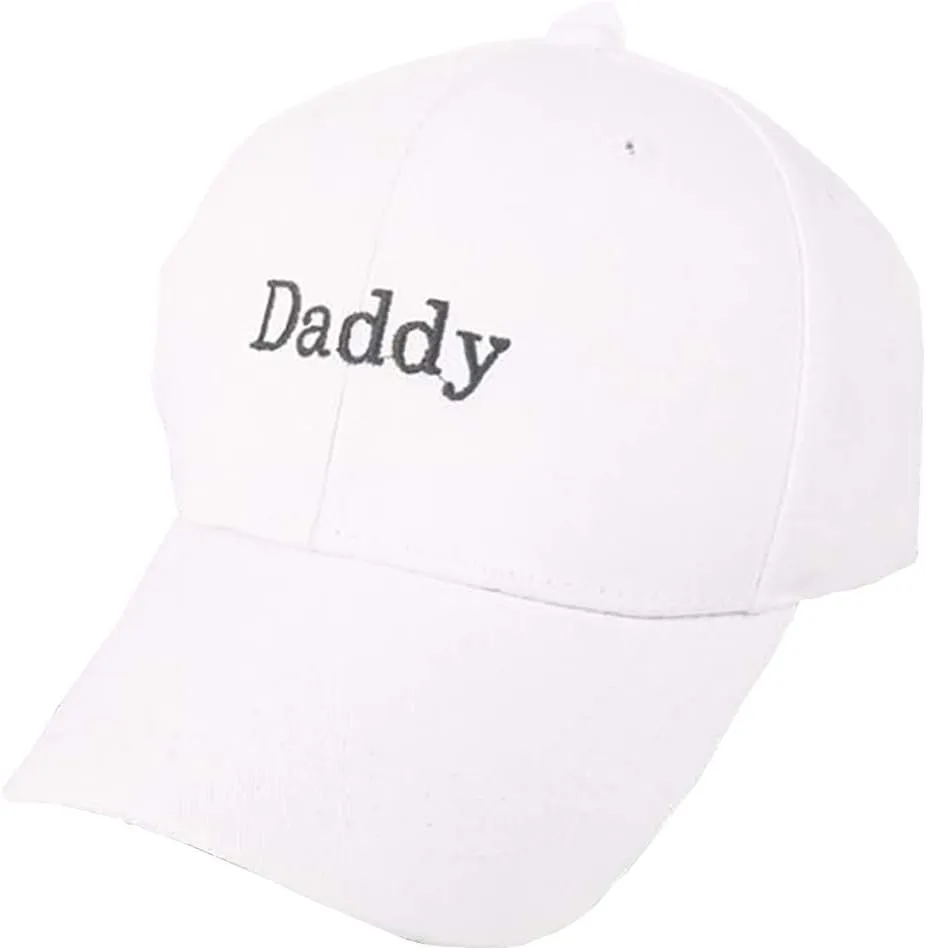 Foetest Cap Adjustable Baseball Cap Daddy Hat Headdress Dad-Cap Hat Sunhat Hip-Hop Flat Snapback