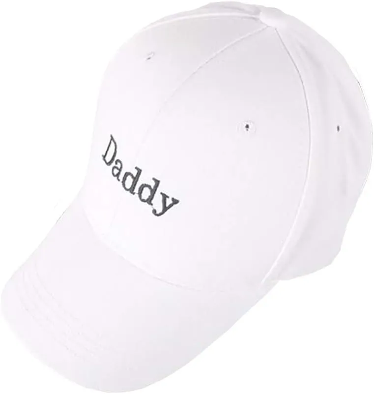 Foetest Cap Adjustable Baseball Cap Daddy Hat Headdress Dad-Cap Hat Sunhat Hip-Hop Flat Snapback