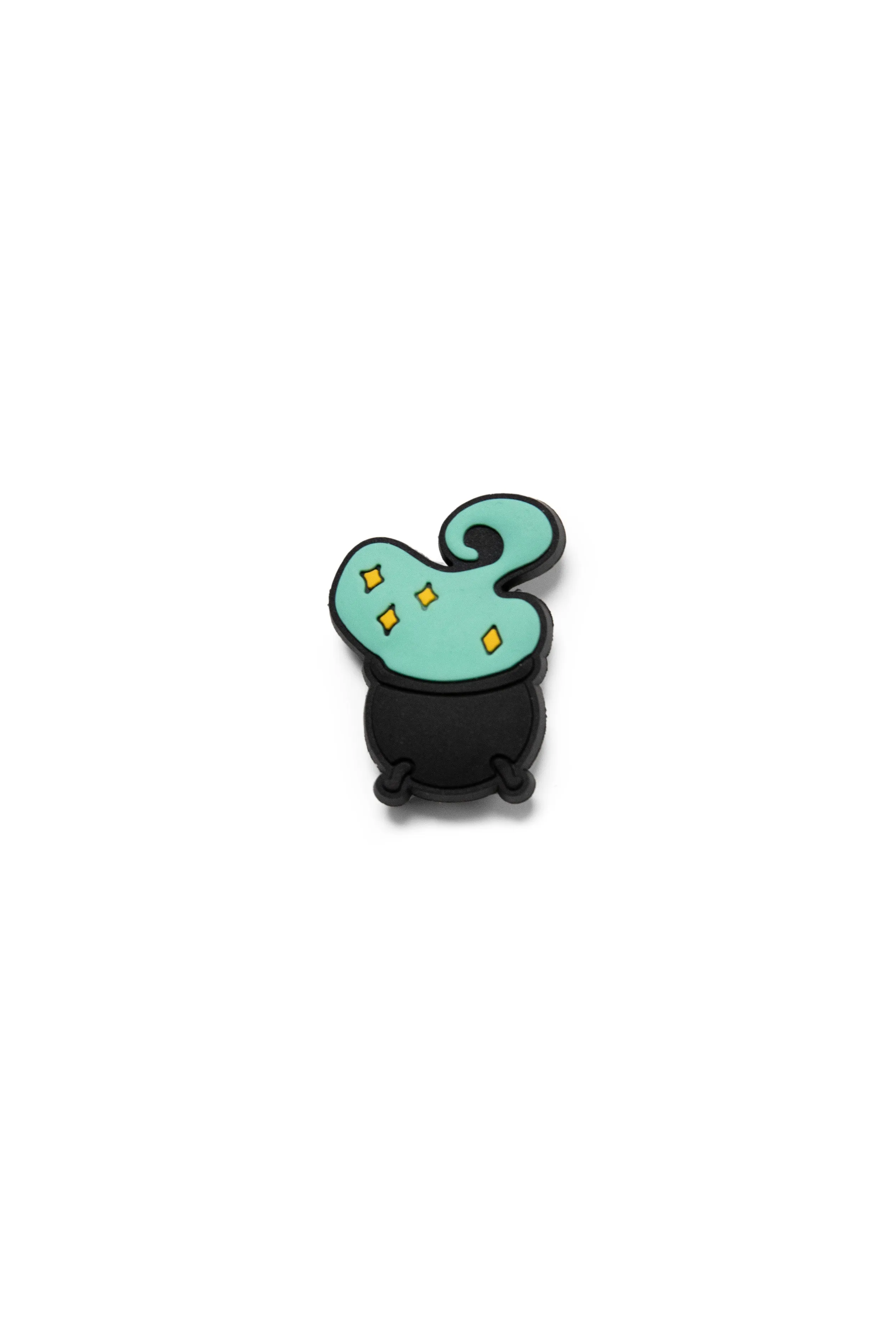 Halloween Haunts Shoe Charm - Cauldron