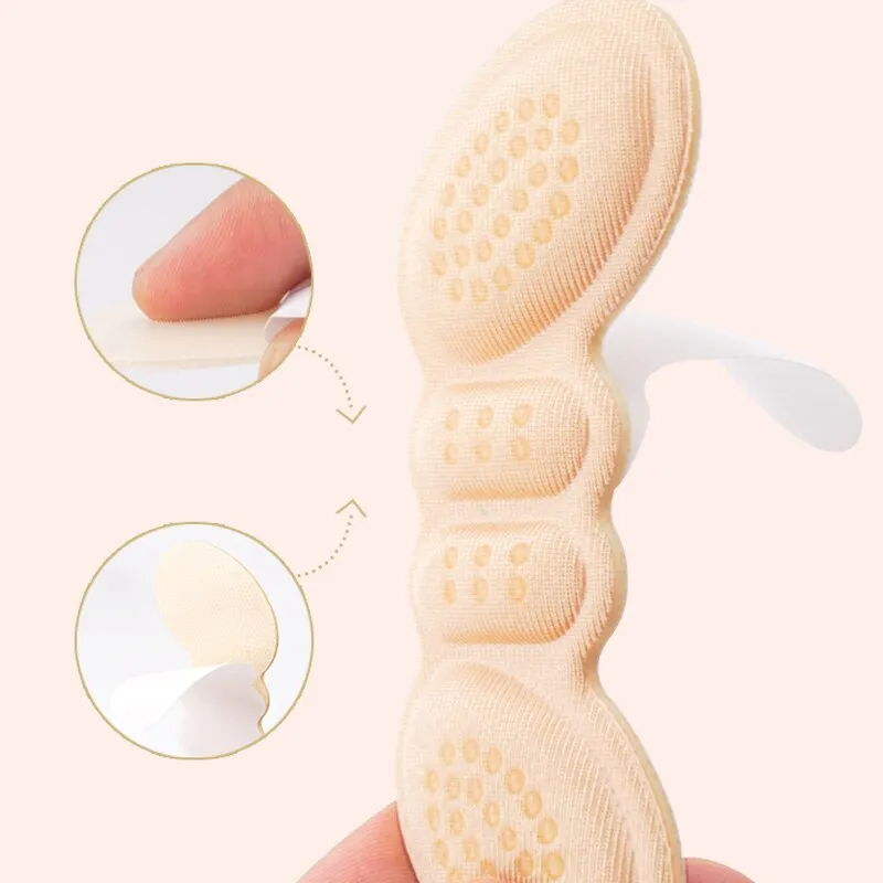 High Heel  Foot Care Anti Keep Abreast Heel Pads