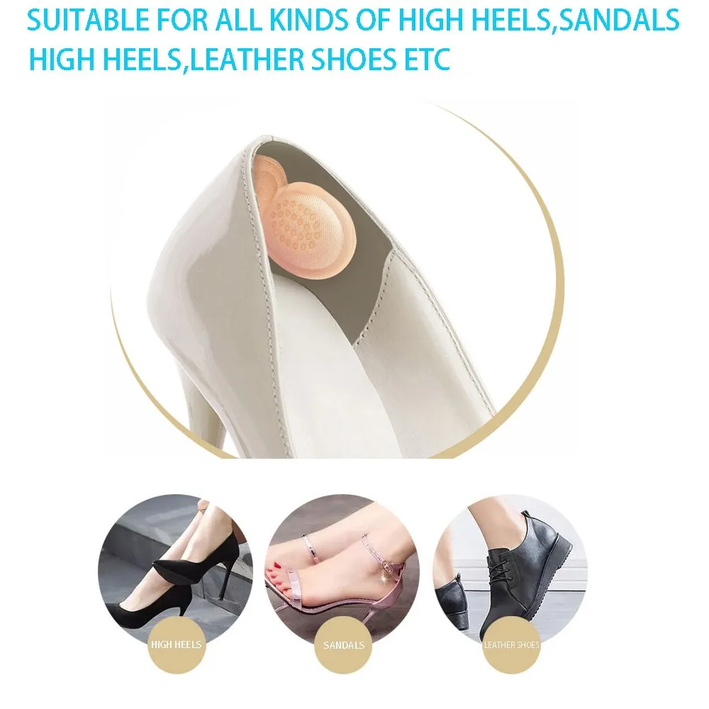 High Heel  Foot Care Anti Keep Abreast Heel Pads