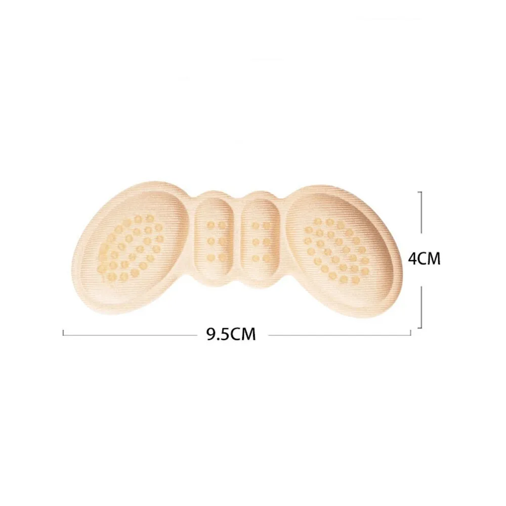 High Heel  Foot Care Anti Keep Abreast Heel Pads