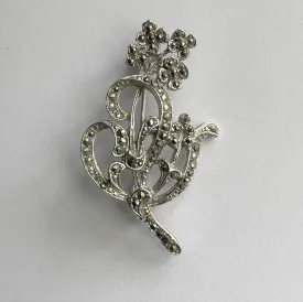 Marcasite Vintage Brooch