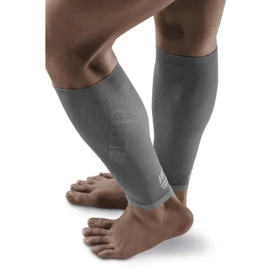 Men's Ultralight Compression Calf Sleeves (Grey/Light Grey)