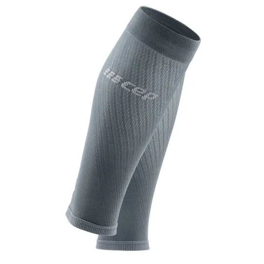 Men's Ultralight Compression Calf Sleeves (Grey/Light Grey)