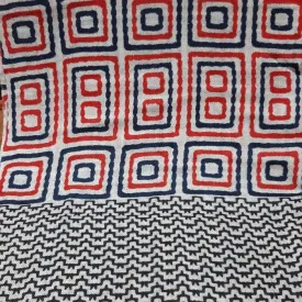 MERINO WOOL SCARF INNER SQUARES