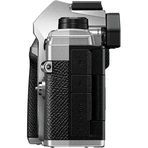 OM SYSTEM OM-5 Mirrorless Camera - Silver