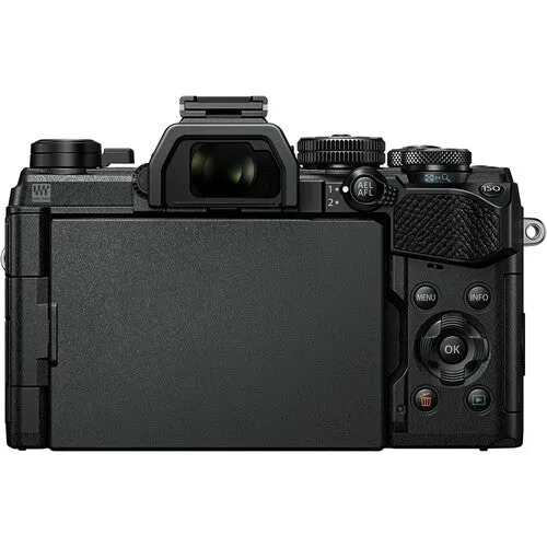 OM SYSTEM OM-5 Mirrorless Camera with 12-45mm f-4 PRO Lens - Black