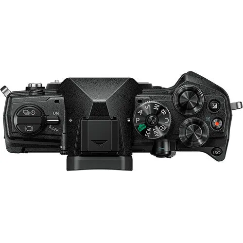 OM SYSTEM OM-5 Mirrorless Camera with 12-45mm f-4 PRO Lens - Black