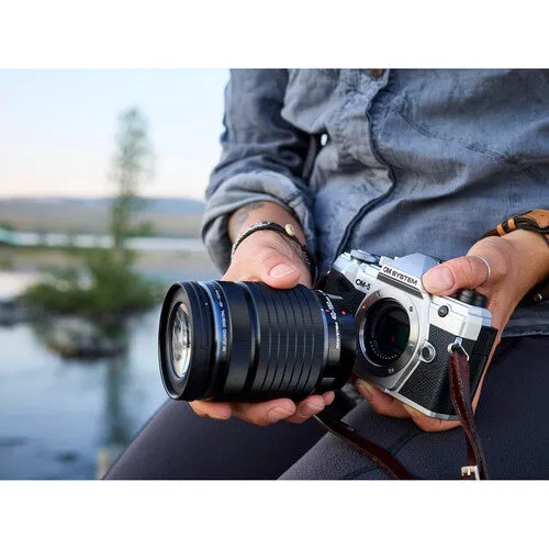 OM SYSTEM OM-5 Mirrorless Camera with 12-45mm f-4 PRO Lens - Black