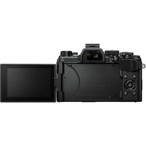 OM SYSTEM OM-5 Mirrorless Camera with 12-45mm f-4 PRO Lens - Black