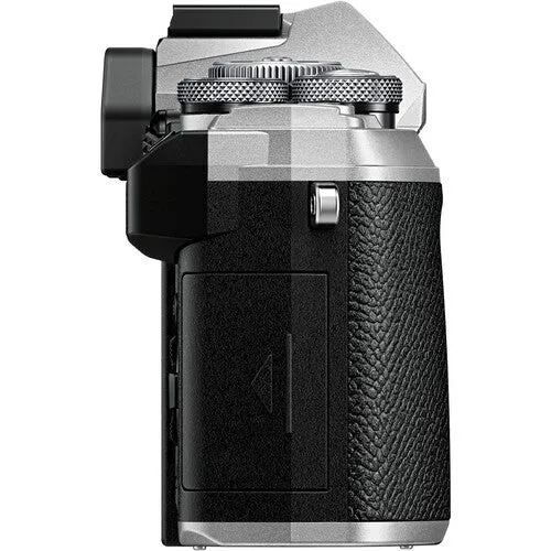 OM SYSTEM OM-5 Mirrorless Camera with 12-45mm f-4 PRO Lens Silver