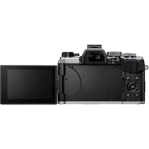 OM SYSTEM OM-5 Mirrorless Camera with 12-45mm f-4 PRO Lens Silver