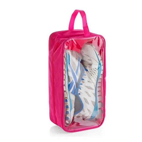Portable Travel Shoes Organizer Storage Bag (random Color)