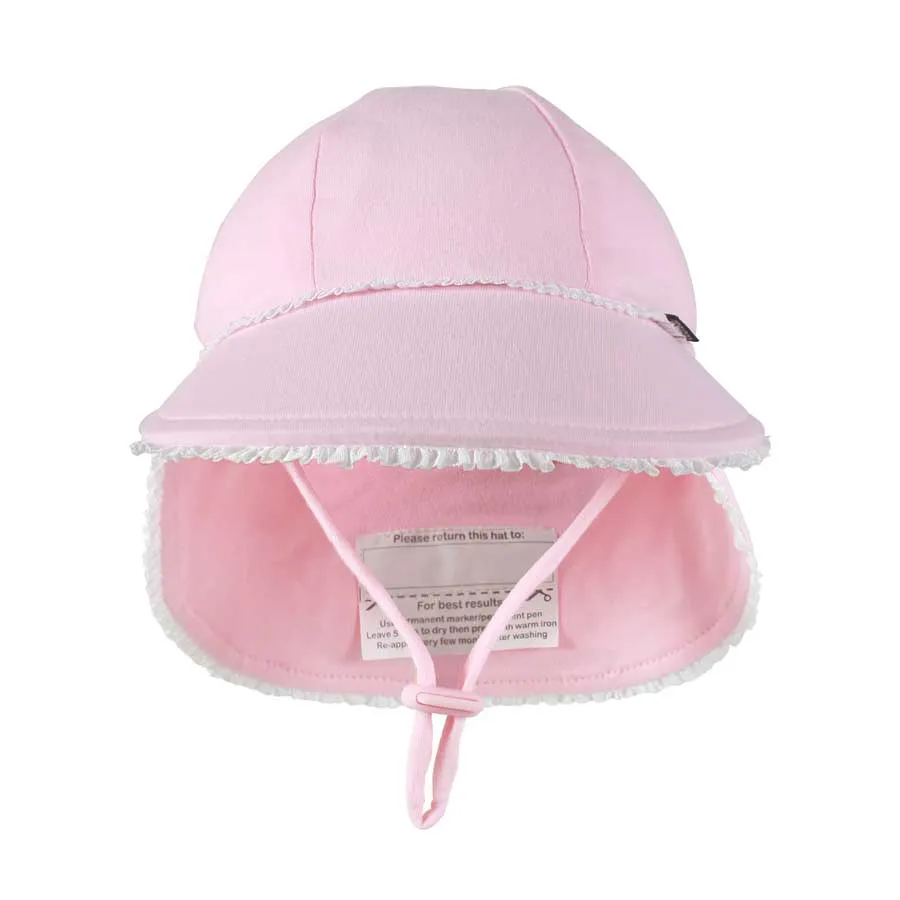 Ruffle Trim 'Blush' Collection