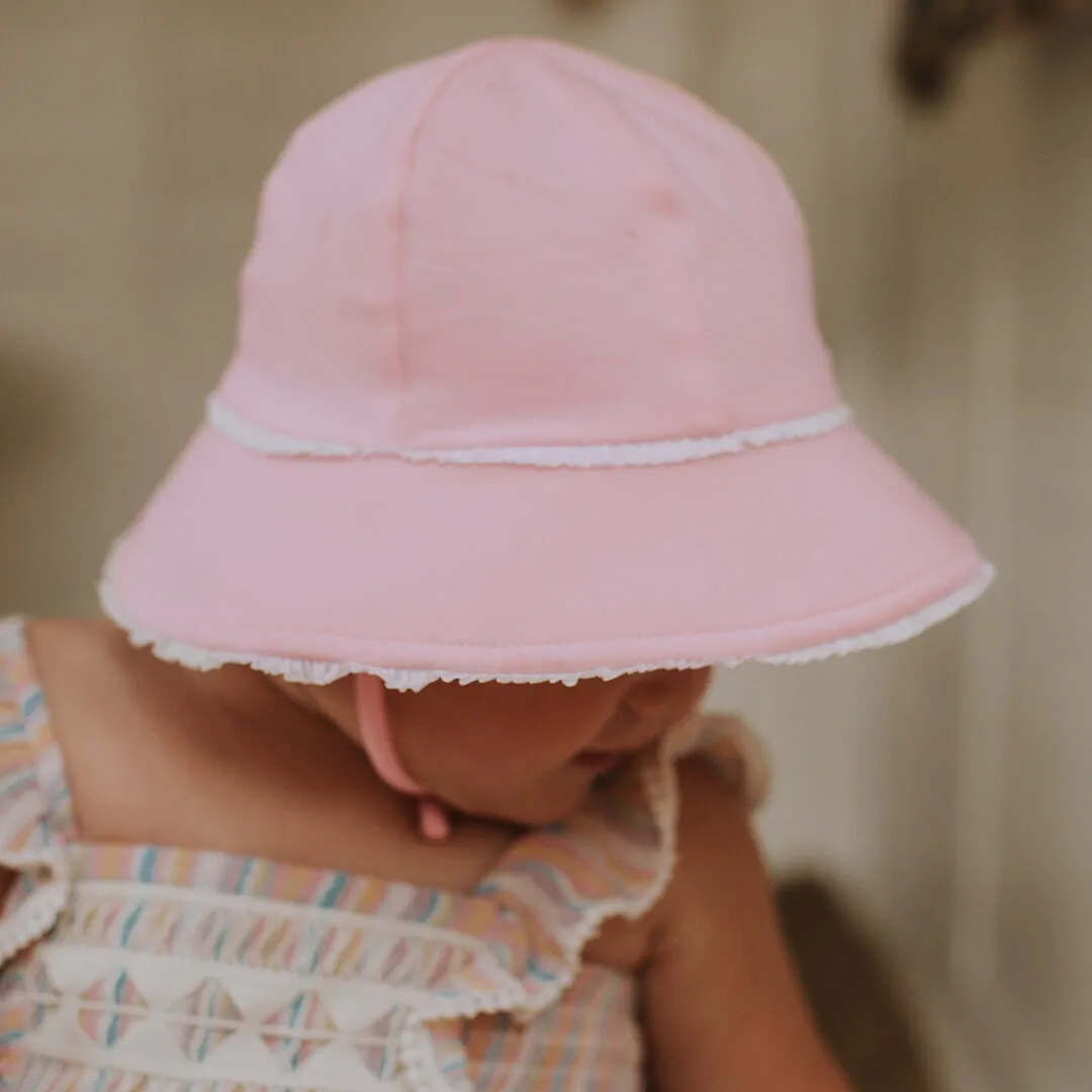 Ruffle Trim 'Blush' Collection