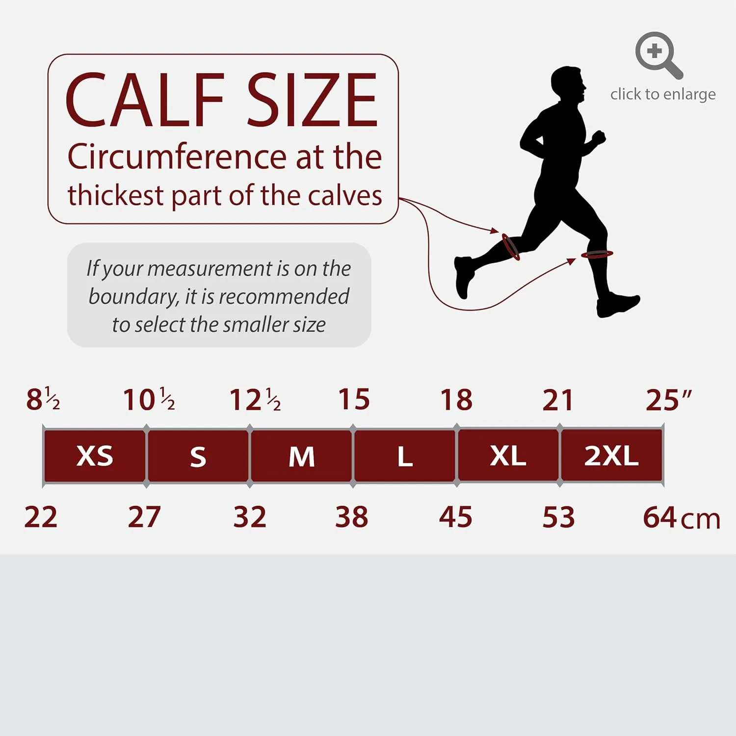 Rymora Calf Compression Sleeves Men Women - Leg Compression Sleeve Footless Socks - Shin Splint Relief Fitness Running