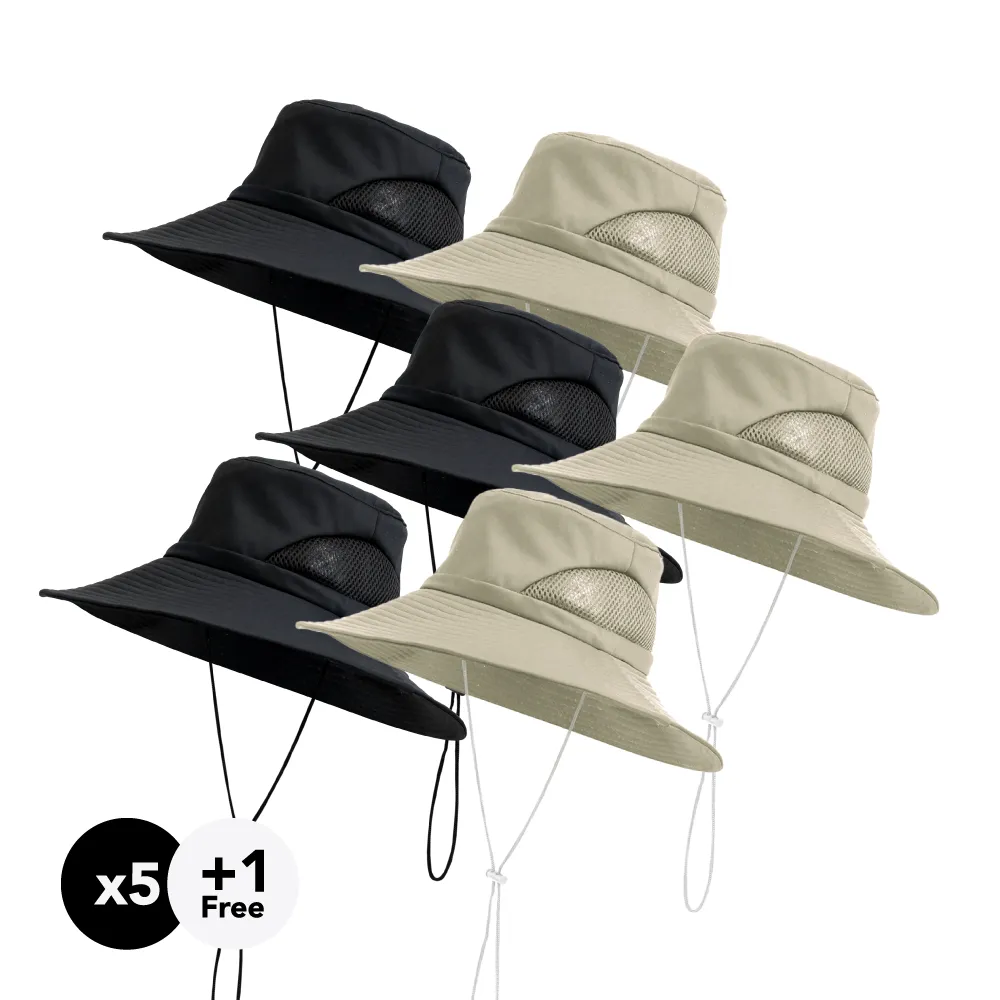 Satin-Lined, Waterproof Sun Hat, Bundle Hat (6)