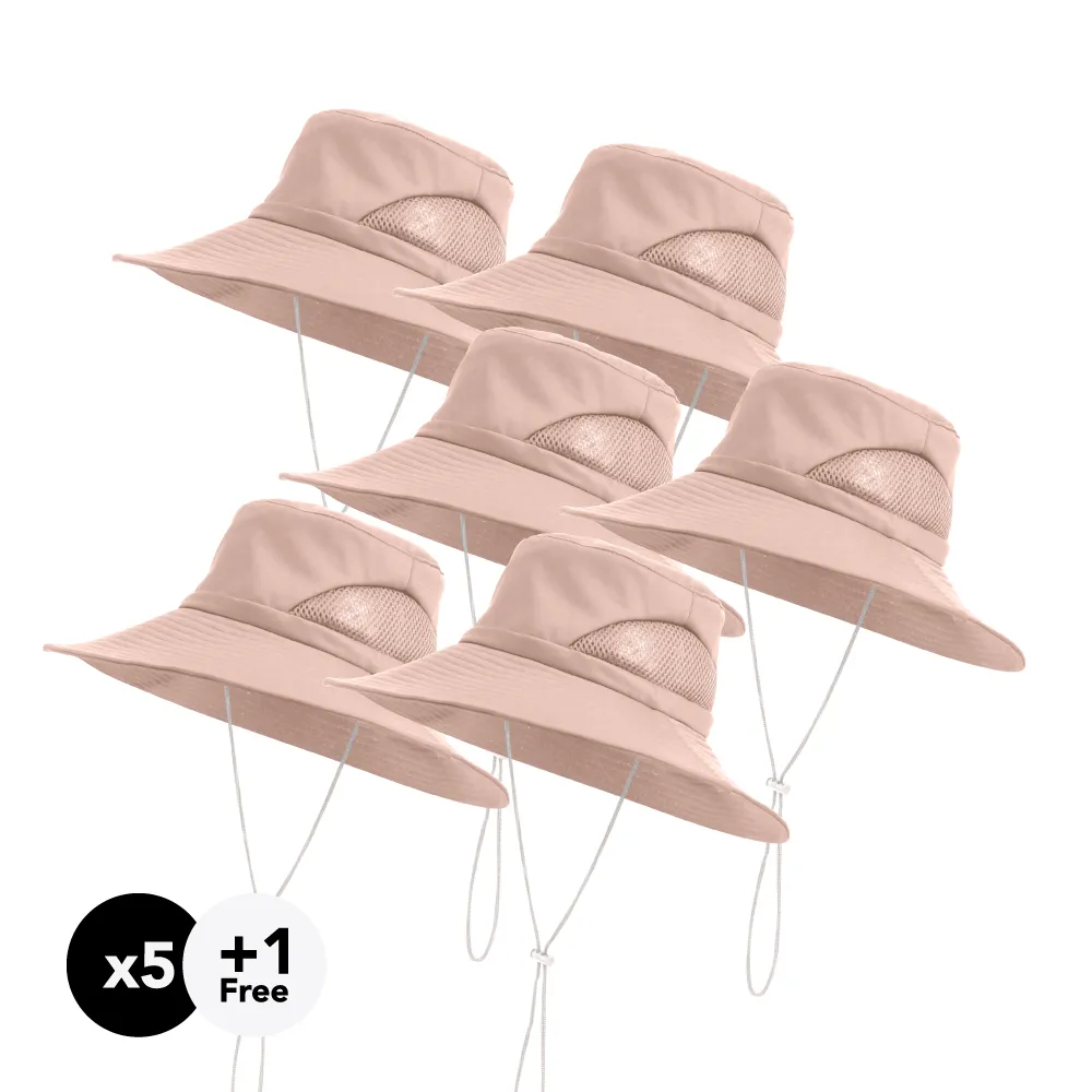 Satin-Lined, Waterproof Sun Hat, Bundle Hat (6)