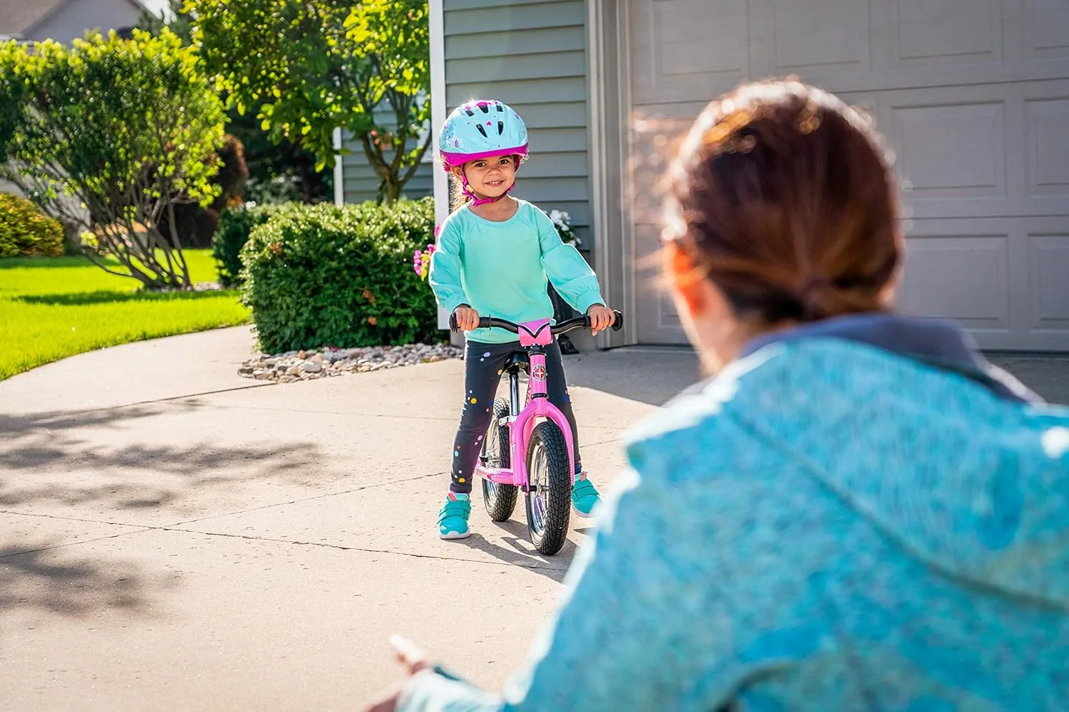 Schwinn Balance Bike, 12 Inch Bike for Kids Ages 2-4, Durable Steel Frame, Padded Seat, Cushioned Grips, Adjustable Seat Grows with Your Child, No Training Wheels Needed, Training Bicycle for Kids