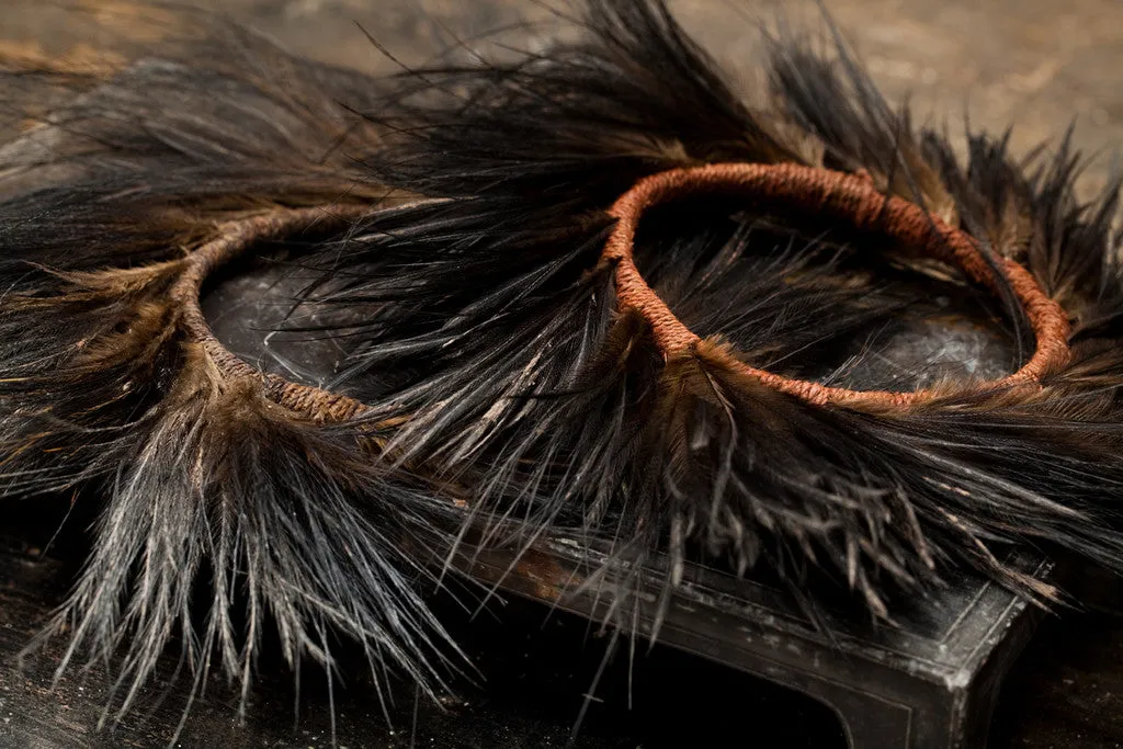 Shaman's Kaswari Arm Band from Papaua