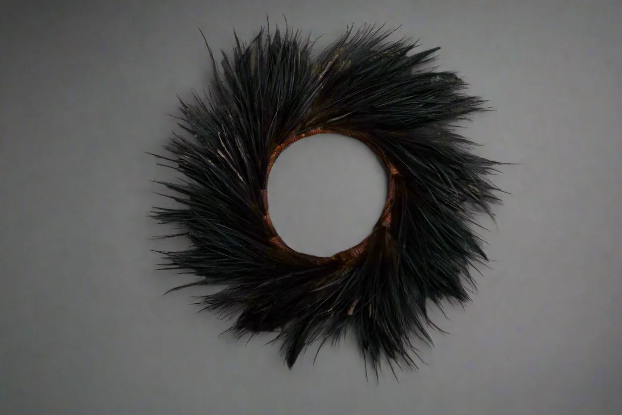 Shaman's Kaswari Arm Band from Papaua