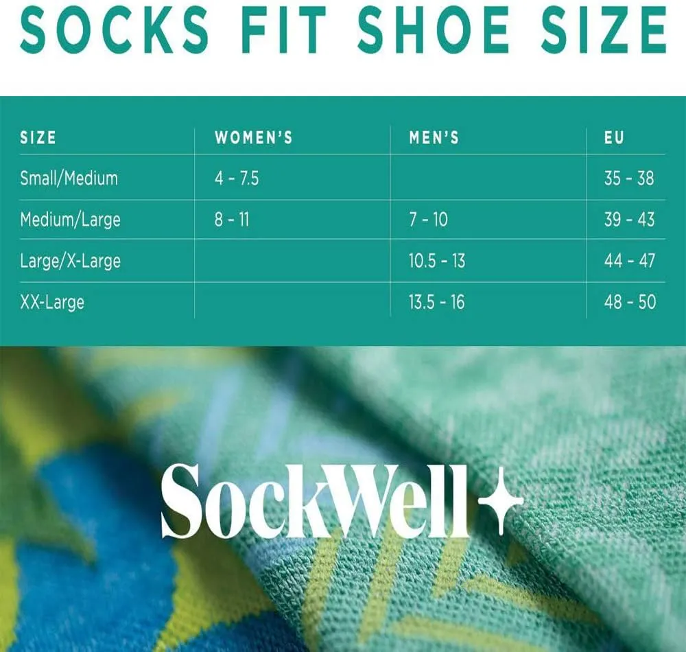 Sockwell Men's Ascend II OTC Moderate Graduated Compression Sock