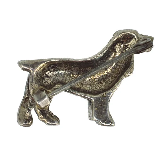Spaniel Dog Brooch