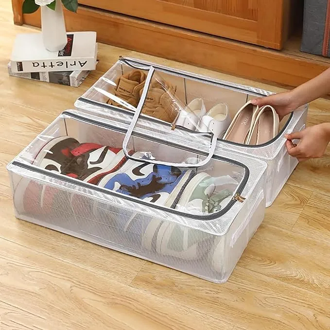 Storage Bag Organizer with Zipper - (27 Litre)