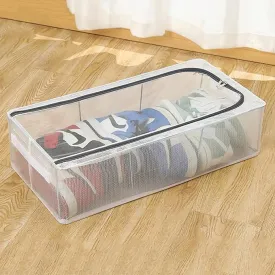 Storage Bag Organizer with Zipper - (27 Litre)
