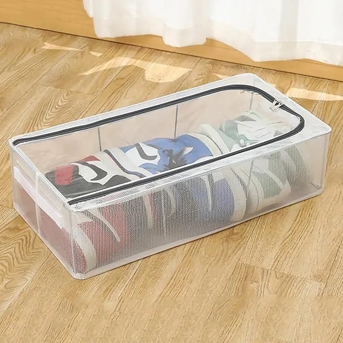 Storage Bag Organizer with Zipper - (27 Litre)