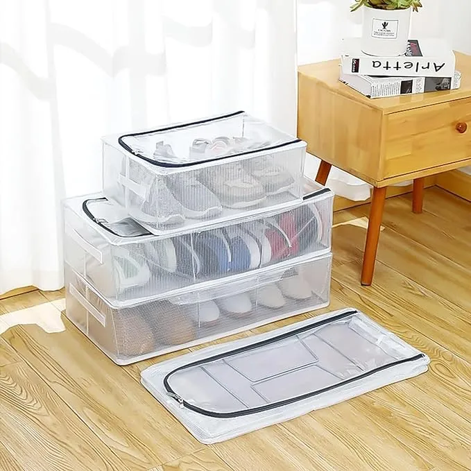Storage Bag Organizer with Zipper - (27 Litre)