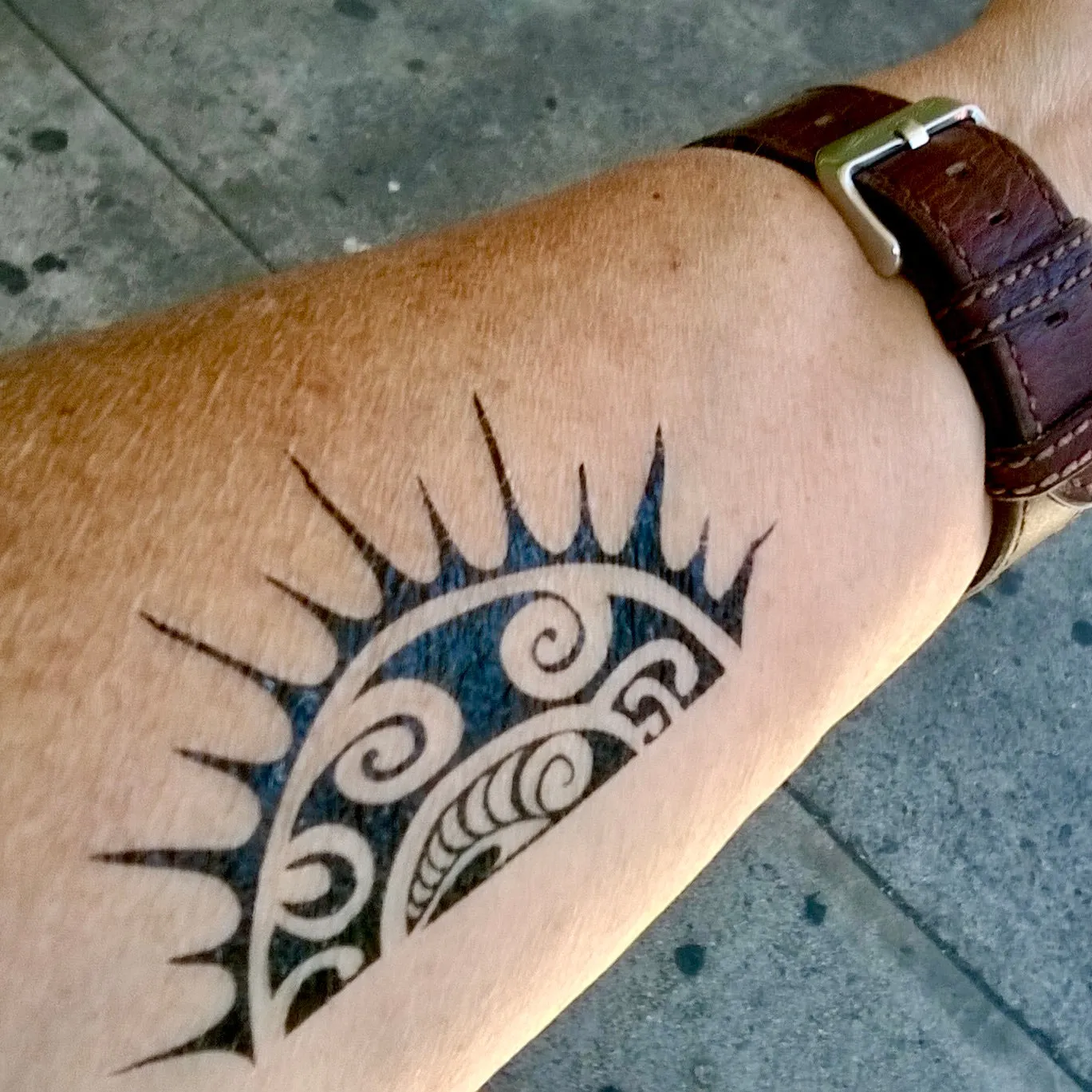 Tahitian Band Tattoos #3021