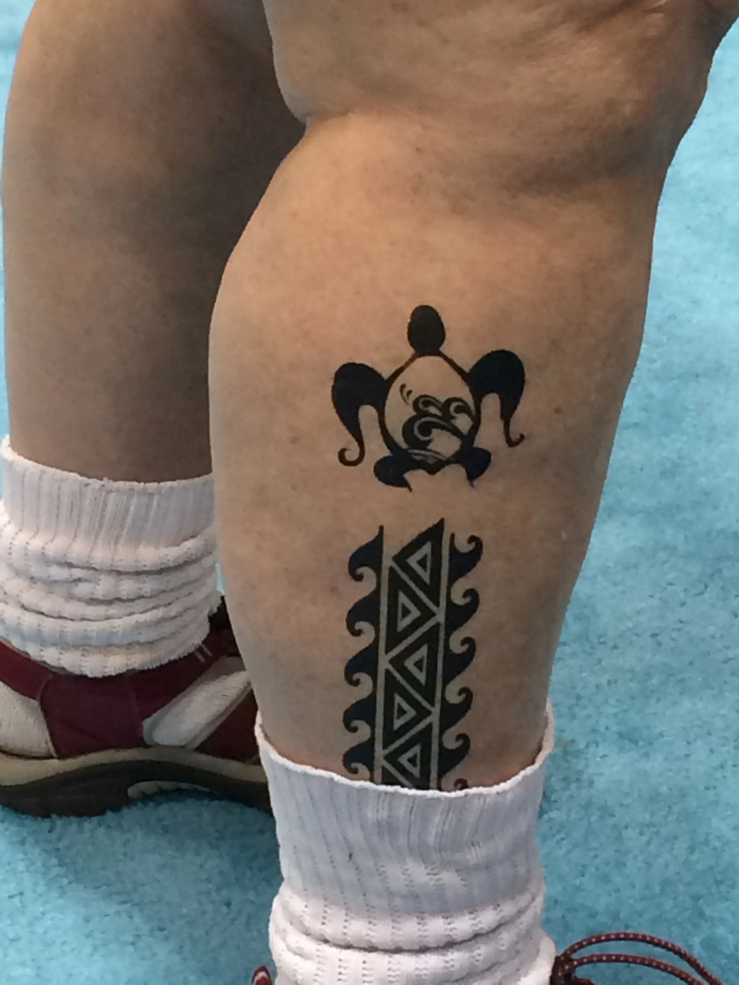 Tahitian Band Tattoos #3021