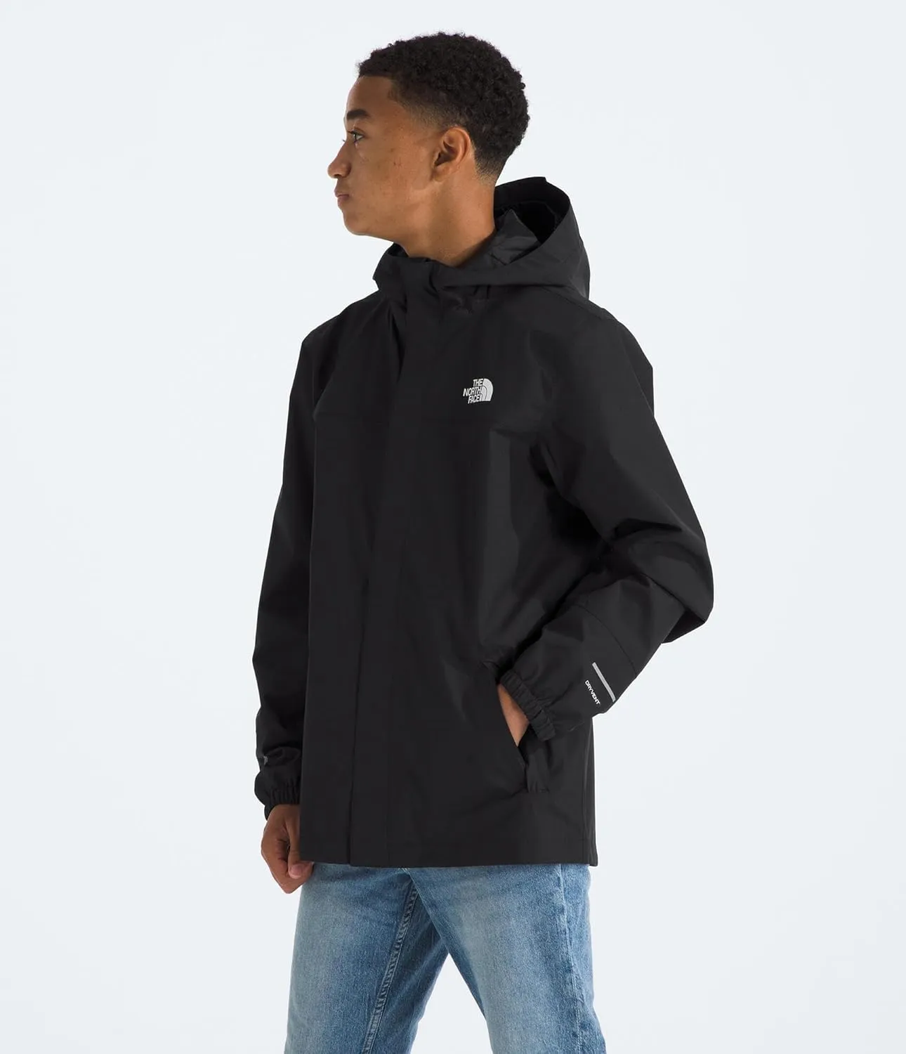 THE NORTH FACE Boys' Antora Waterproof Rain Jacket