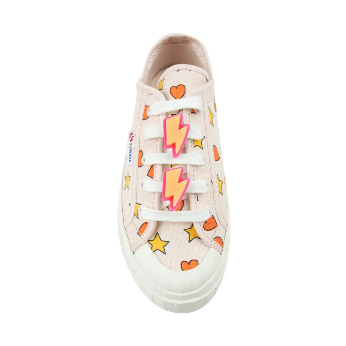 Tiny Cottons - Lightning shoe charms