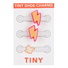 Tiny Cottons - Lightning shoe charms