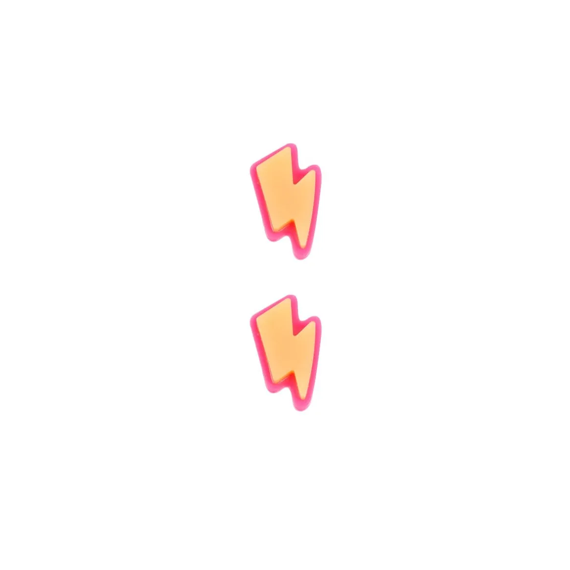 Tiny Cottons - Lightning shoe charms