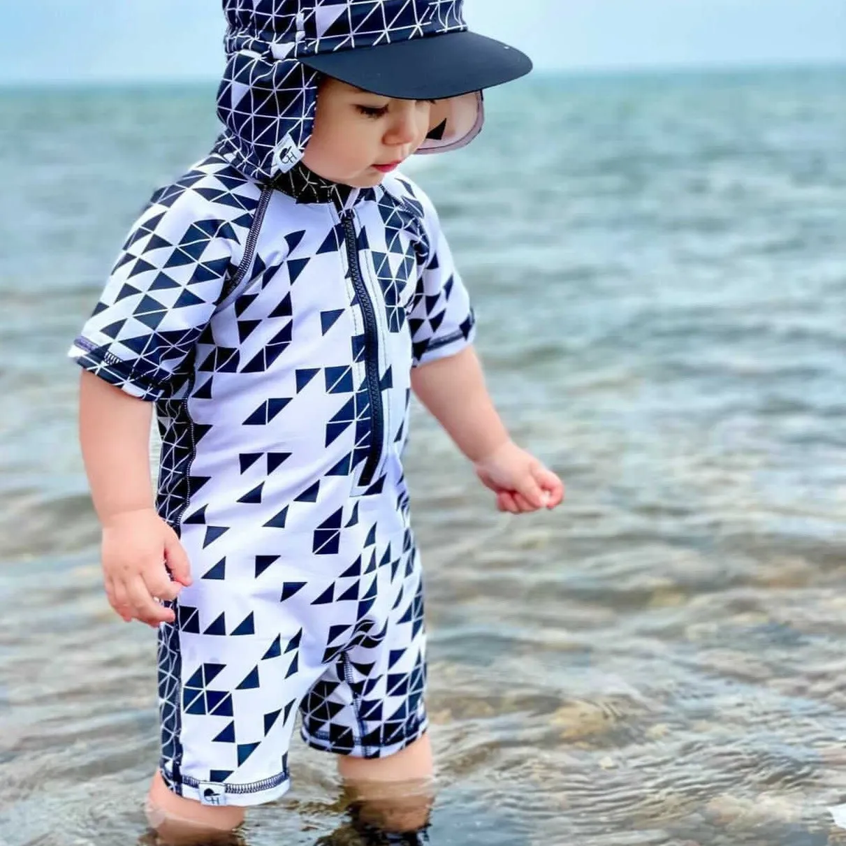 Triangle Sunsuit