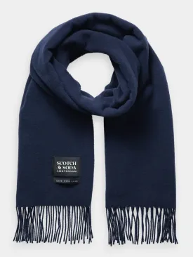 Unisex wool scarf