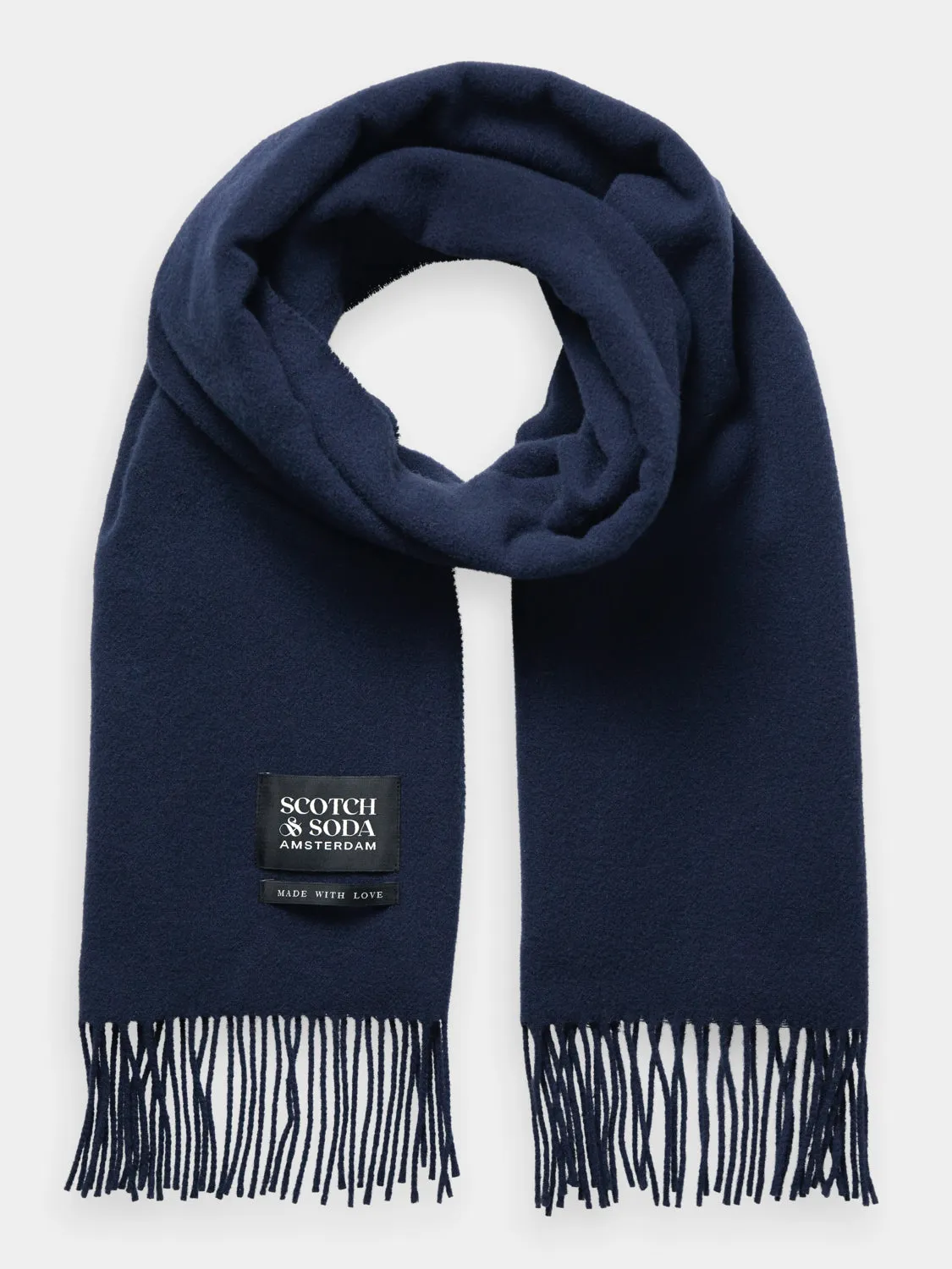 Unisex wool scarf