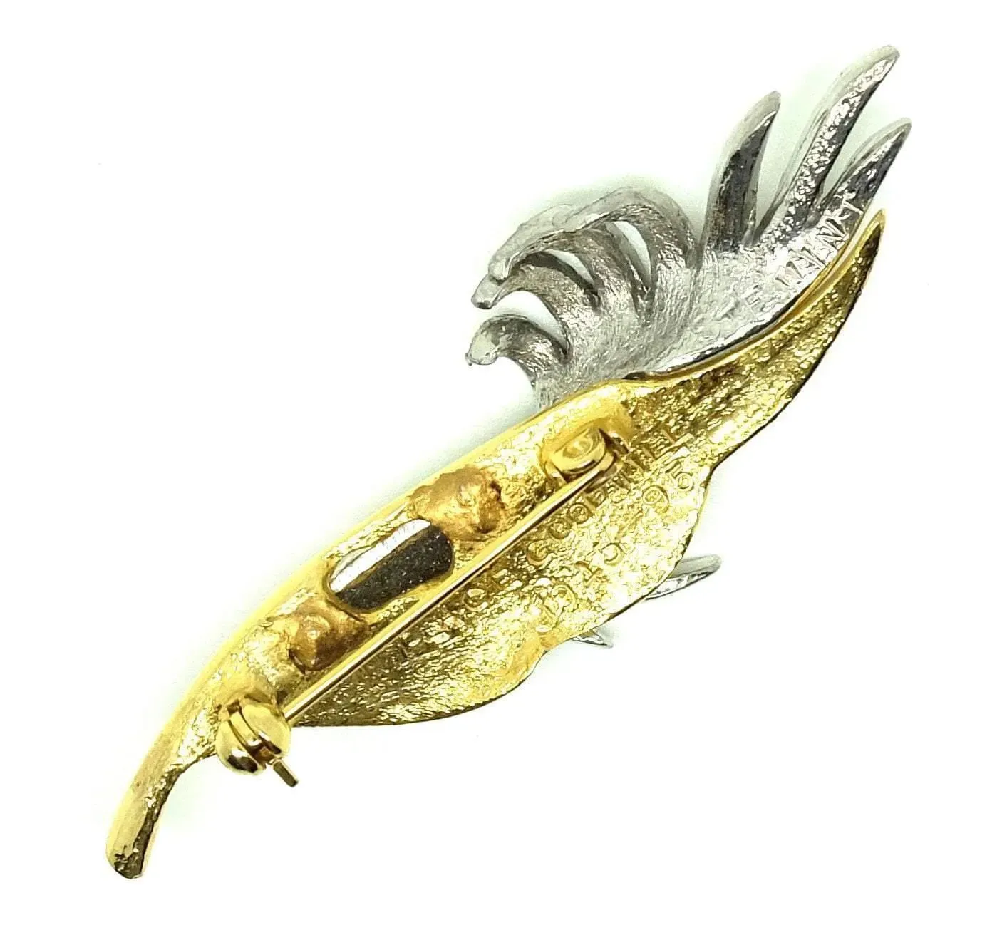 Vintage 1945 'In Peace and Goodwill' Brooch