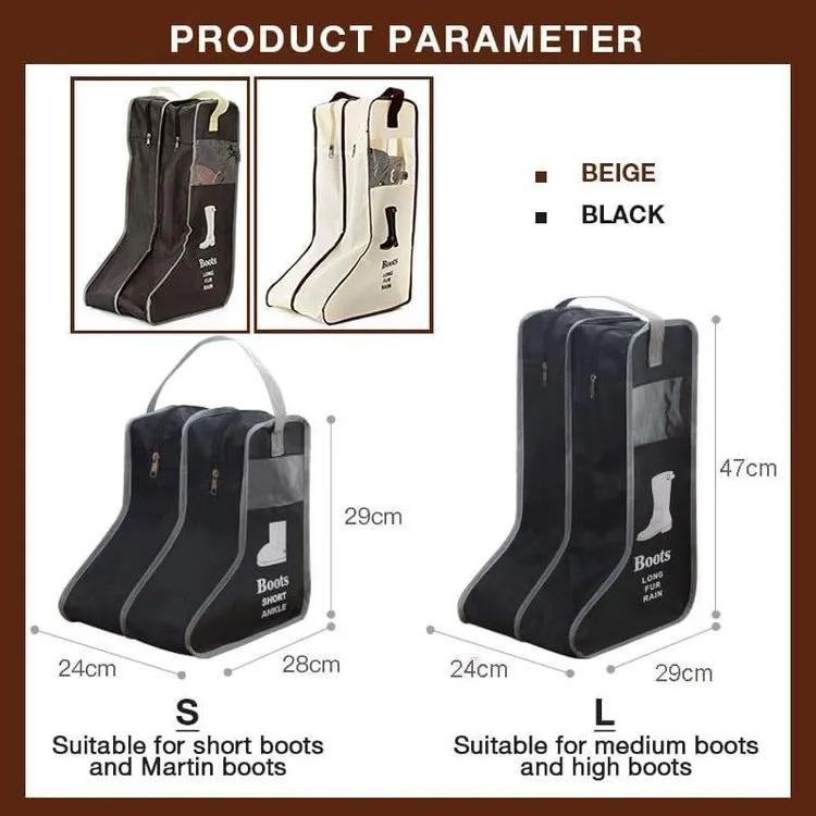 Visible Boots Pouch