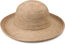 Wallaroo Hat Company Womens Victoria Sun Hat  Wide Brim, Packable, Adjustable, Breathable, Lightweight Summer Beach Hat