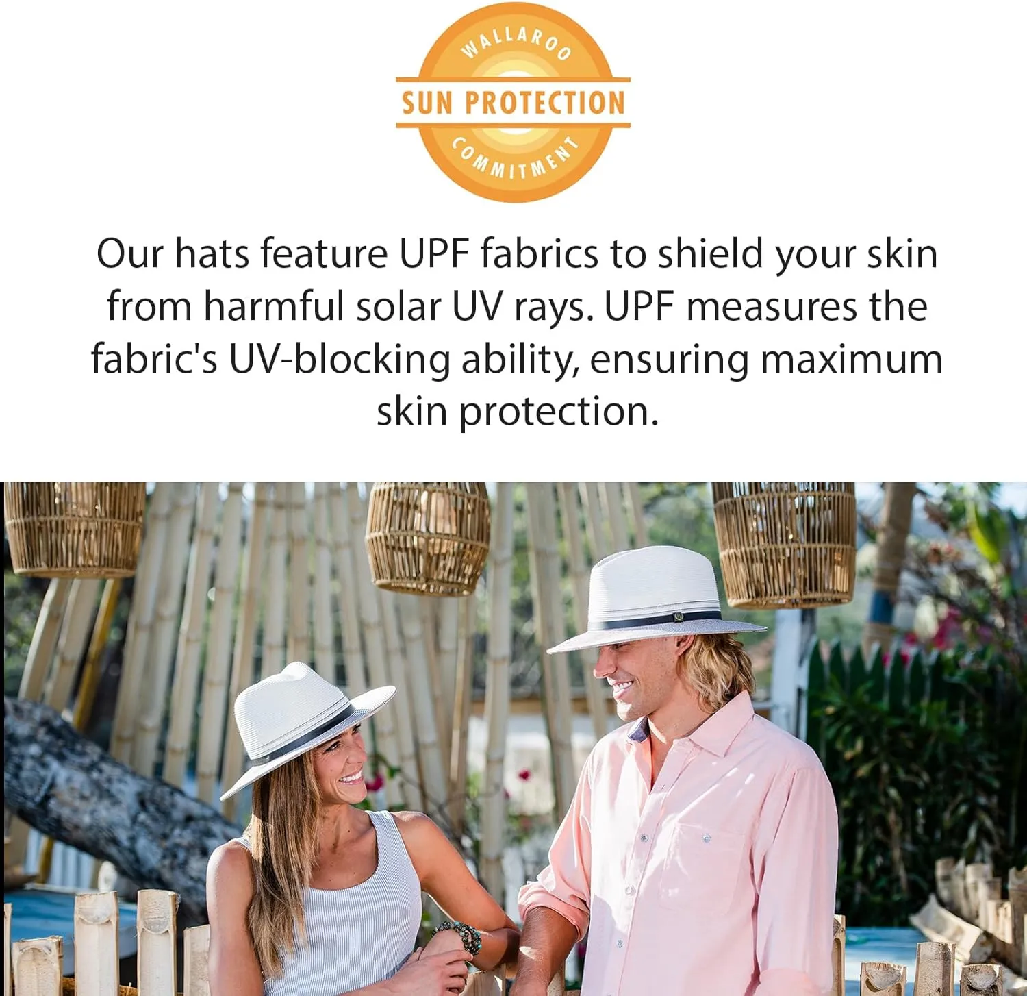 Wallaroo Hat Company Womens Victoria Sun Hat  Wide Brim, Packable, Adjustable, Breathable, Lightweight Summer Beach Hat