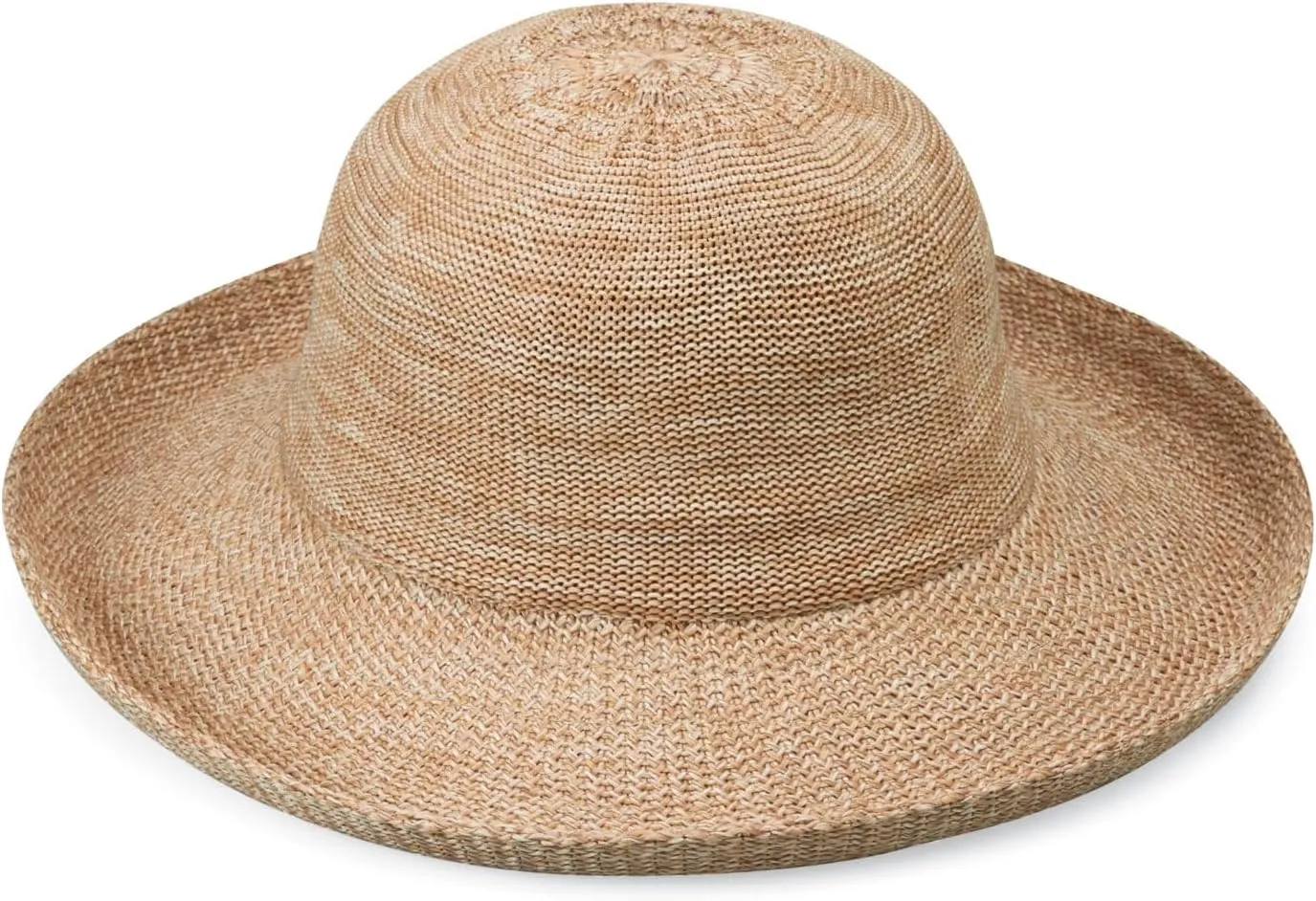 Wallaroo Hat Company Womens Victoria Sun Hat  Wide Brim, Packable, Adjustable, Breathable, Lightweight Summer Beach Hat