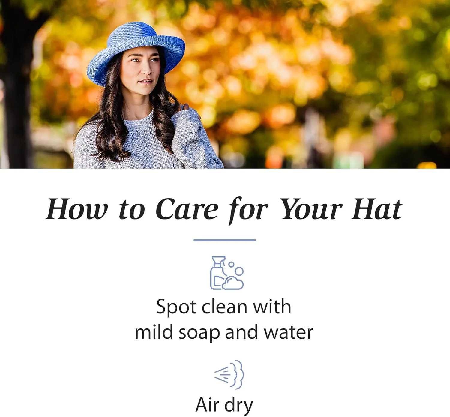 Wallaroo Hat Company Womens Victoria Sun Hat  Wide Brim, Packable, Adjustable, Breathable, Lightweight Summer Beach Hat