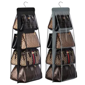 Wardrobe Clothes Organizer Storage Bag