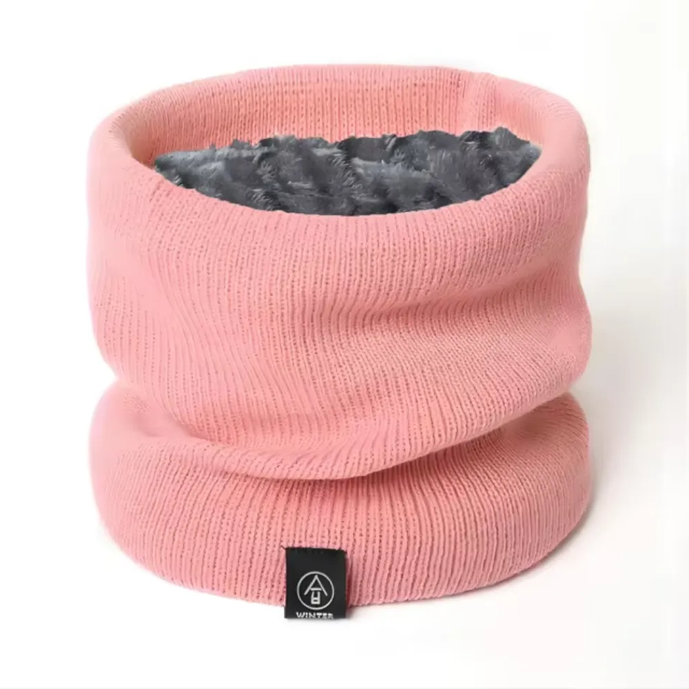 WarmNest | CozyKnit Unisex Wool Scarf